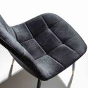 Sedia per sala da pranzo design moderno Vigo