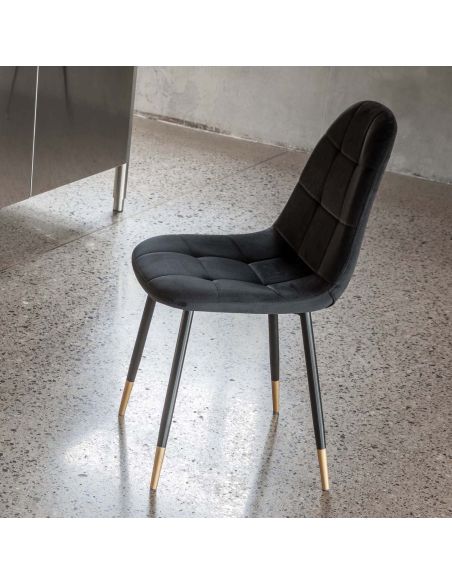 Sedie per sala da pranzo design moderno Vigo