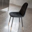 Sedia per sala da pranzo design moderno Vigo