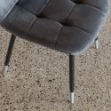 Sedia per sala da pranzo design moderno Vigo