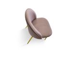 Sedia imbottita design moderno Lisbona