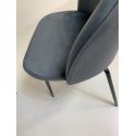 Sedia imbottita design moderno Lisbona