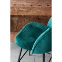Sedia imbottita design moderno Lisbona