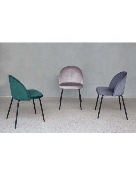 Sedie imbottite design moderno Lisbona