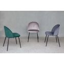 Sedia imbottita design moderno Lisbona