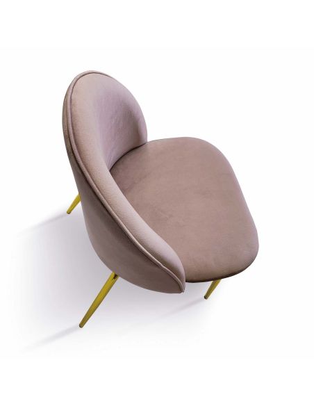 Sedie imbottite design moderno Lisbona
