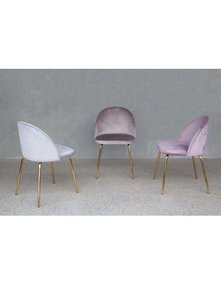 Sedie imbottite design moderno Lisbona