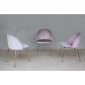 Sedia imbottita design moderno Lisbona