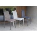 Sedia impilabile moderna Rosalie Plus