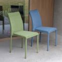 Sedia impilabile moderna Rosalie Plus