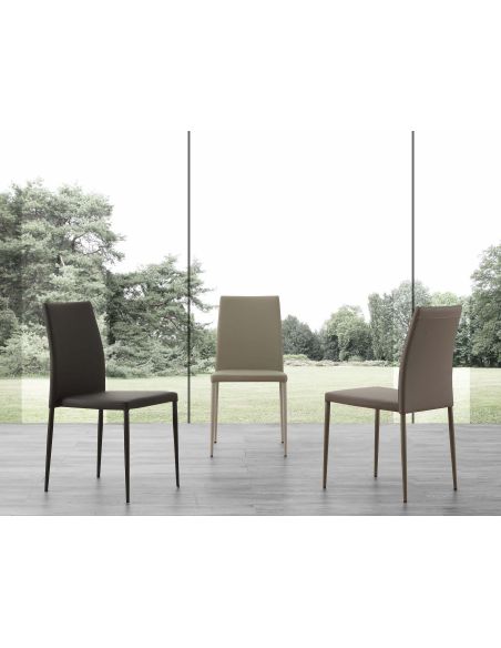 Sedie impilabili per sala da pranzo Tenerife