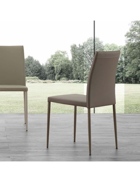 Sedie impilabili per sala da pranzo Tenerife