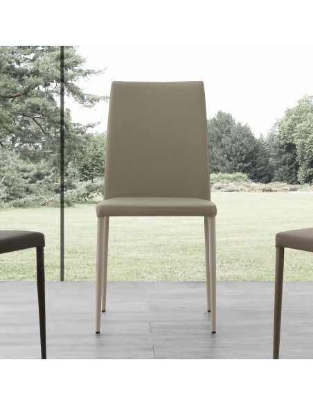 Sedie impilabili per sala da pranzo Tenerife