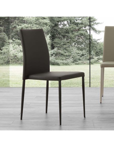 Sedie impilabili per sala da pranzo Tenerife