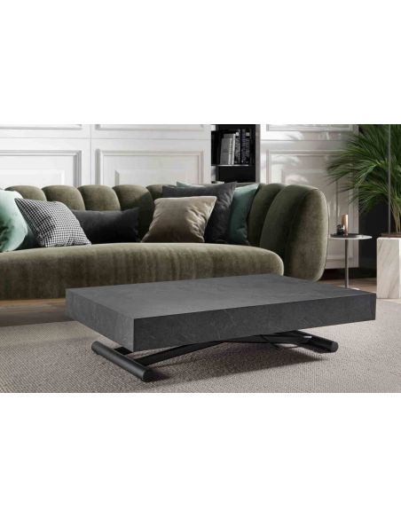 Tavolino trasformabile in tavolo da pranzo After New