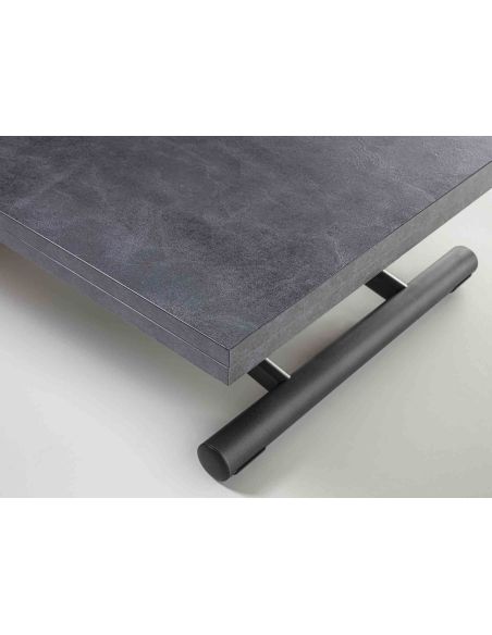 Tavolino trasformabile in tavolo Mind New