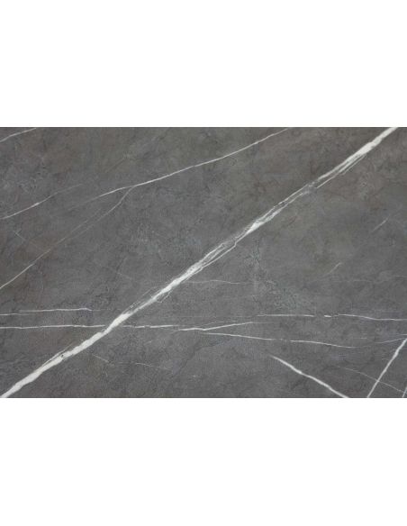 Tavolo allungabile in legno e alluminio Mack