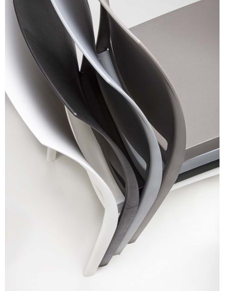 Sedie in polipropilene impilabili per sala pranzo o cucina Sailing Sedie in polipropilene impilabili per sala pranzo o cucina Sailing