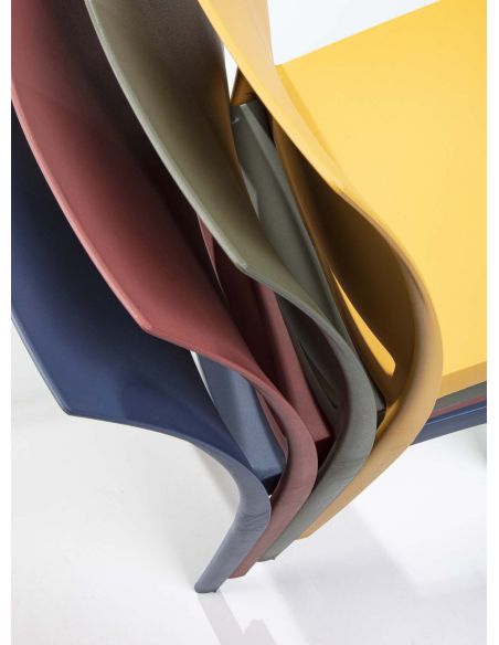 Sedie in polipropilene impilabili per sala pranzo o cucina Sailing Sedie in polipropilene impilabili per sala pranzo o cucina Sailing