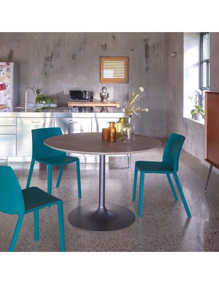 Sedie in polipropilene impilabili per cucina o sala pranzo Starren