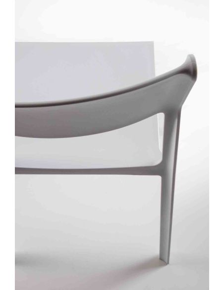 Sedie in polipropilene impilabili per cucina o sala pranzo Elegant Sedie in polipropilene impilabili per cucina o sala pranzo Elegant
