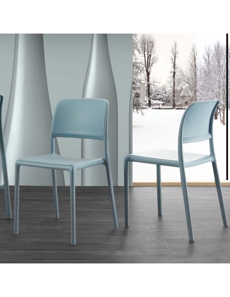 Sedie moderne per locali commerciali e bar Abelide Sedie moderne per locali commerciali e bar Abelide