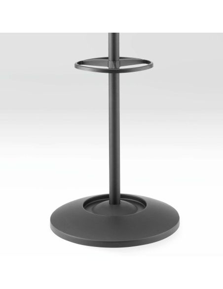 Appendiabiti da terra in alluminio e polipropilene Solid