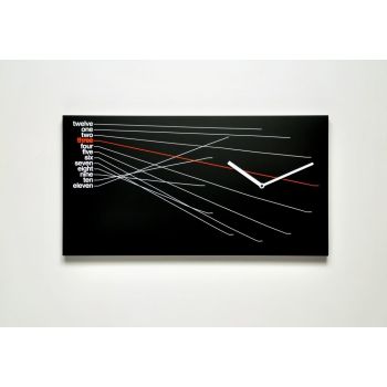 Orologio da parete moderno per cucina Timeline