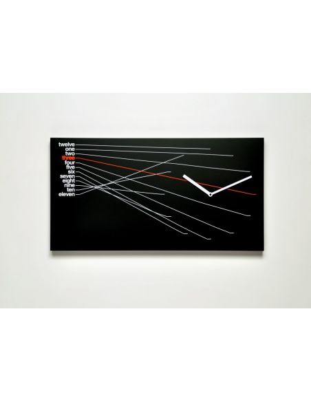 Orologio da parete moderno per cucina Timeline