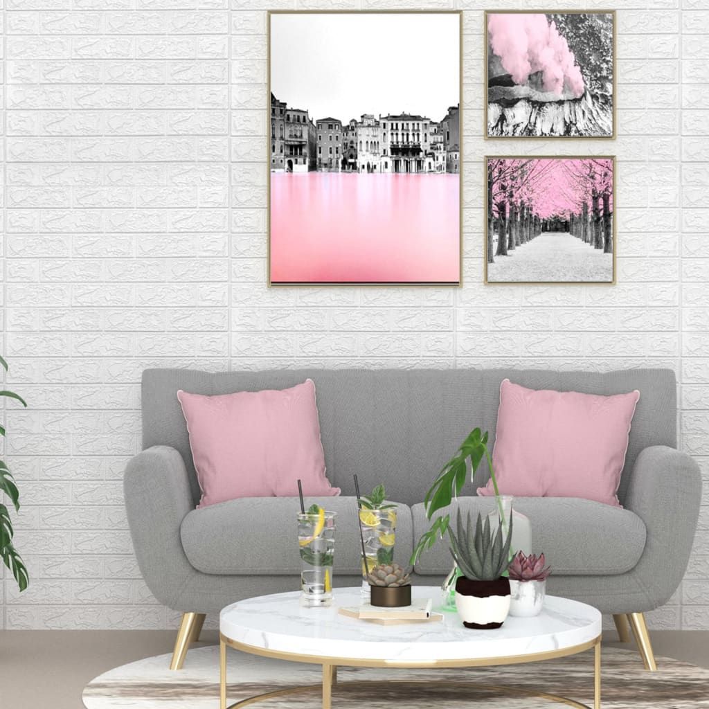 Carta Da Parati Autoadesiva Bianca E Verde - 41x300 Cm, Vinile Impermeabile | Per Pareti E Mobili - Foto 3