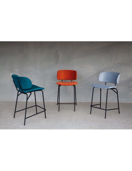 Sgabello per isola cucina Cordoba Stool