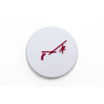Orologio al quarzo da parete design moderno Time2play 2