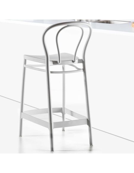 Sgabelli da cucina in polipropilene Randon Stool