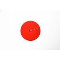 Orologio cucina da parete particolare design moderno Less