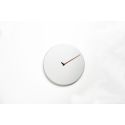 Orologio cucina da parete particolare design moderno Less