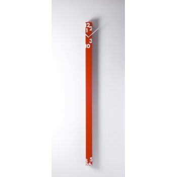 Orologio parete in legno orizzontale o verticale 150 cm Iltempostringe