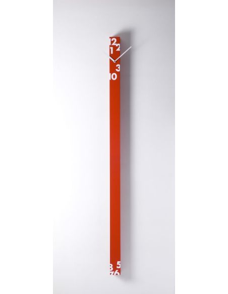 Orologio parete in legno orizzontale o verticale 150 cm Iltempostringe Orologio parete in legno orizzontale o verticale 150 cm Iltempostringe