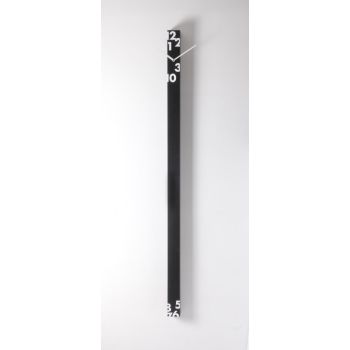 Orologio parete in legno orizzontale o verticale 150 cm Iltempostringe 2