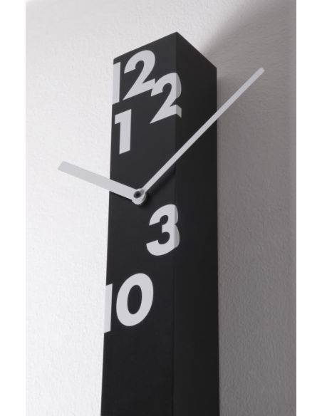 Orologio parete in legno orizzontale o verticale 150 cm Iltempostringe Orologio parete in legno orizzontale o verticale 150 cm Iltempostringe