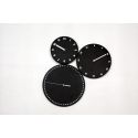 Orologio moderno da parete design particolare H:M:S: