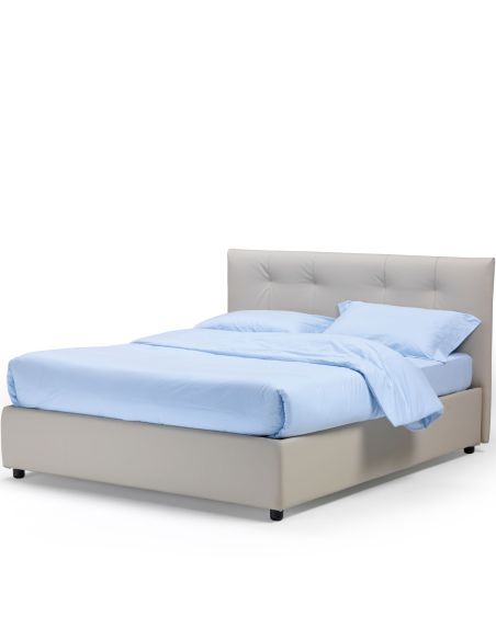 Letto contenitore singolo una piazza e mezza e matrimoniale Crimson