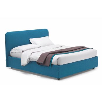 Letto contenitore singolo una piazza e mezza e matrimoniale Beran 2