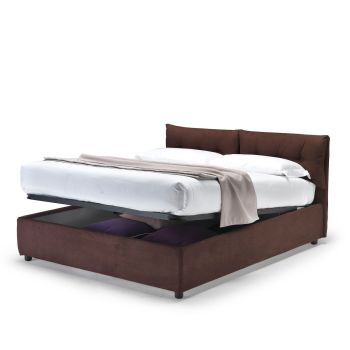 Letto contenitore singolo una piazza e mezza e matrimoniale Marel 2