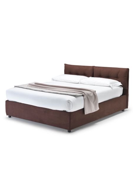 Letto contenitore singolo una piazza e mezza e matrimoniale Marel