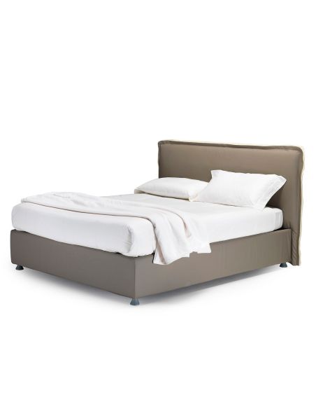 Letto contenitore singolo una piazza e mezza e matrimoniale Cassie