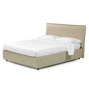 Letto contenitore singolo una piazza e mezza e matrimoniale Farrel 2