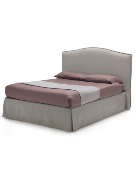 Letto contenitore singolo una piazza e mezza e matrimoniale Solar