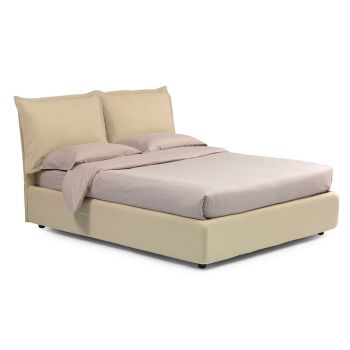 Letto contenitore singolo una piazza e mezza e matrimoniale Landon 2