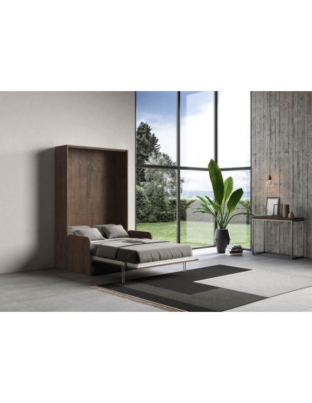 Letto a scomparsa con divano una piazza e mezza Lexton