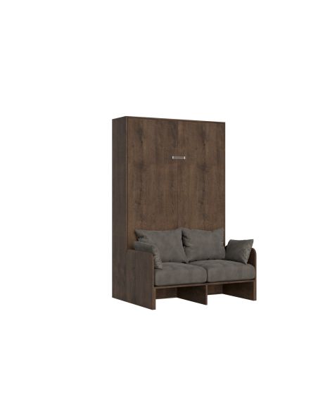 Letto a scomparsa con divano una piazza e mezza Kentaro by Itamoby